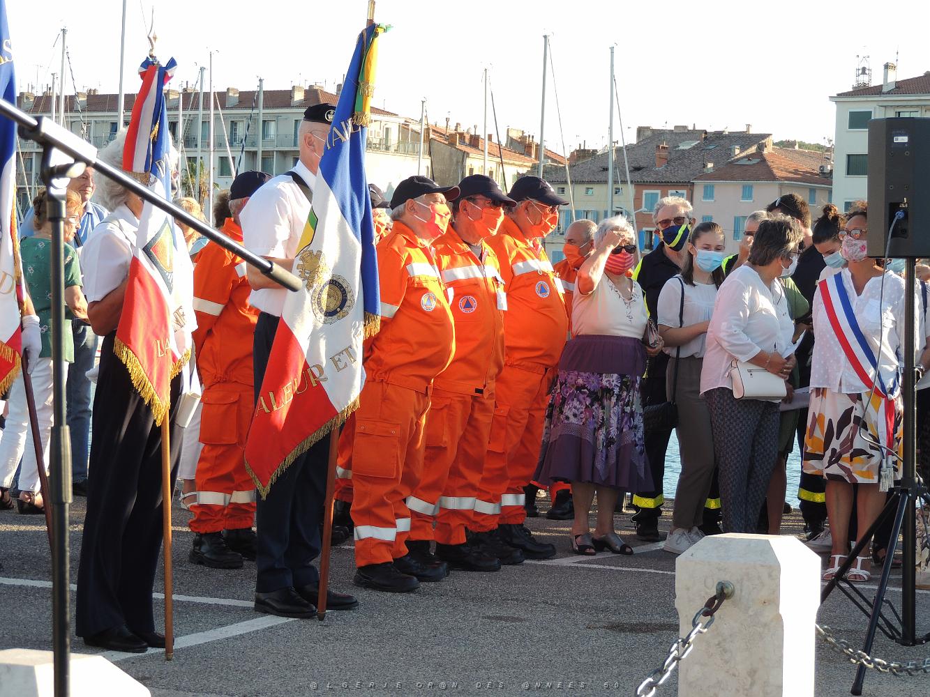 2020 08 26 LA SEYNE SUR MER HOMMAGE A LA LIBERATION EN 1944 DE LA SEYNE SUR MER (80).JPG -           